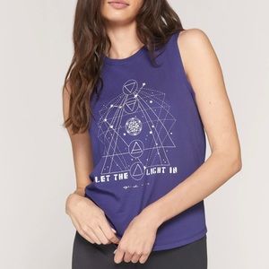 ***SOLD***SPIRITUAL GANGSTER Let the Light in Muscle Tank - SMALL